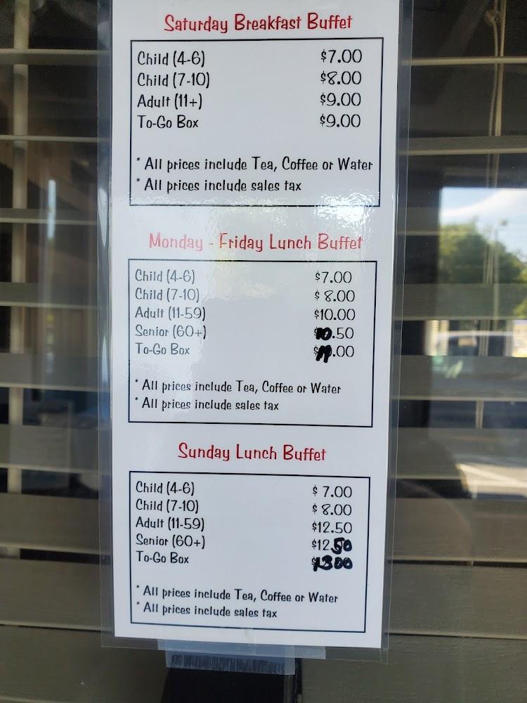 Bazens Florence Menu image 4